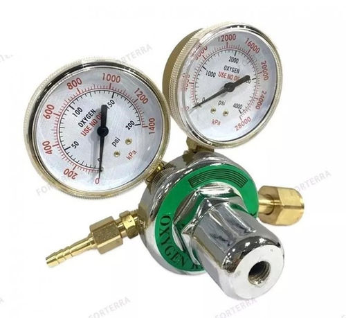 Regulador de pressão de oxigênio - FH-014-2A - Qingdao Forterra Gas - médico-hospitalar