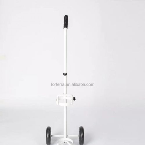 Carrinho para cilindro de gás - Qingdao Forterra Gas - de transporte / em aço inoxidável / móvel