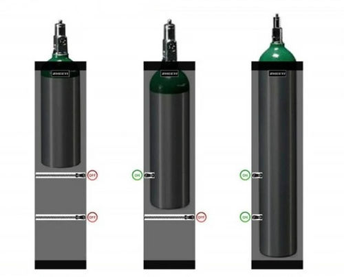 Bolsa para garrafas de oxigênio - Qingdao Forterra Gas
