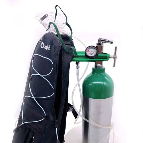 Bolsa de emergência - Qingdao Forterra Gas - para garrafas de oxigênio / com alça para tiracolo / à prova de água