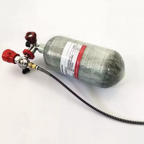 Cilindro de gás medicinal de oxigênio - C100 - Qingdao Forterra Gas - de CO2 / de hélio / em alumínio