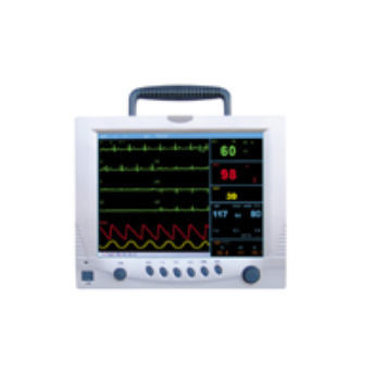 Monitor multiparamétrico compacto - Zhong Jie Electronic Technology - portátil / de ECG / RESP