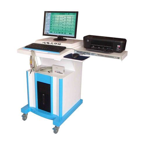 Eletrocardiógrafo para ECG em repouso - Zhong Jie Electronic Technology - de 12 canais / para computador / com impressora
