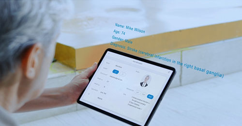 Software de gestão de reabilitação virtual - RehabHub™ - Shanghai Fuliye Intelligent Technology - para comunicação / para cinesioterapia / para tablet