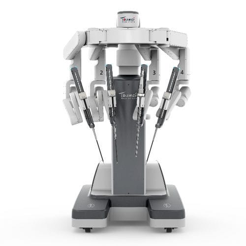 Robô cirúrgico para cirurgia laparoscópica - Toumai® - Shanghai MedBot