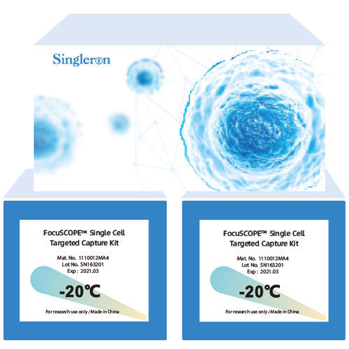 Kit de reagentes em solução - FocuSCOPE™ - Singleron Biotechnologies - para detecção de mutações / para sequenciamento de RNA de célula única / de genes