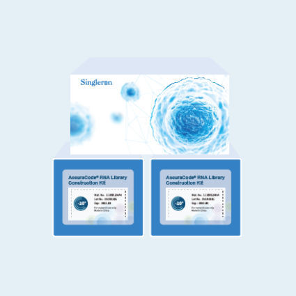 Kit de reagentes em solução - AccuraCode® - Singleron Biotechnologies - NGS / para medicamentos