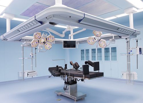 Sala limpa modular - Jiangsu Fuyou Medical - integrado
