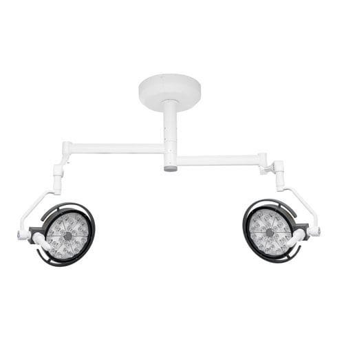 Foco cirúrgico de teto - FY-300+300 - Jiangsu Fuyou Medical - de LED / odontológico / veterinário