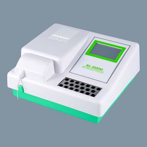 Analisador bioquímico semiautomático - BS-3000M - Jiangsu Fuyou Medical - de bancada / clínico / de sangue