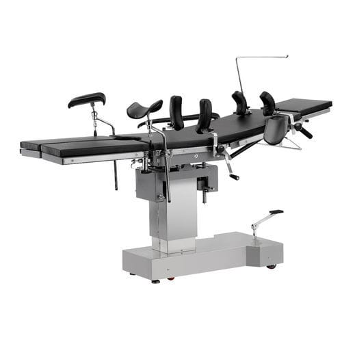 Mesa cirúrgica universal - FY100 - Jiangsu Fuyou Medical - mecânico / com sistema de elevação / com apoio de braços
