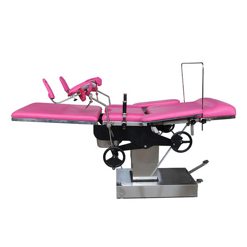 Cadeira de parto hidráulica - FY202 - Jiangsu Fuyou Medical - mecânica