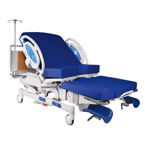 Cadeira de parto elétrica - FY502(CPR) - Jiangsu Fuyou Medical - com rodízios