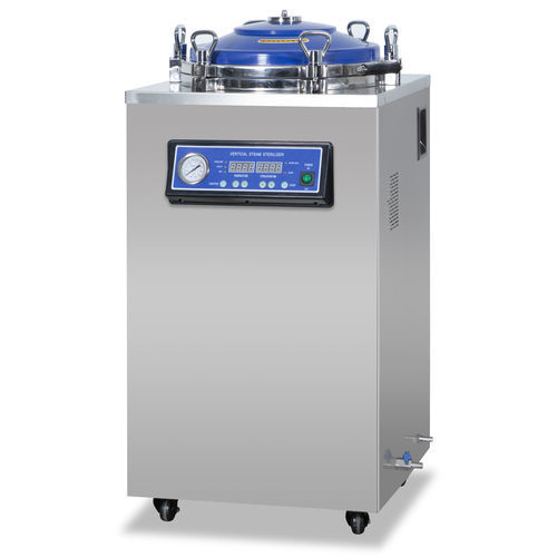 Esterilizador hospitalar a vapor - DGLS-B - Jiangsu Fuyou Medical - com rodízios