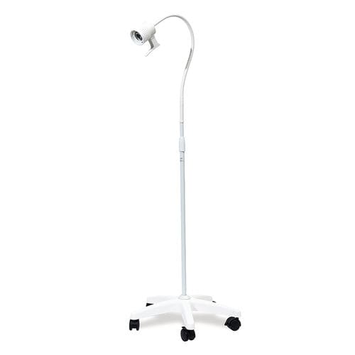 Foco clínico para ginecologia - FY-JC02 - Jiangsu Fuyou Medical - de LED / de piso / de altura regulável