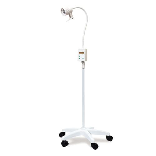 Foco clínico para ginecologia - FY-JCA02 - Jiangsu Fuyou Medical - de LED / de piso / de altura regulável