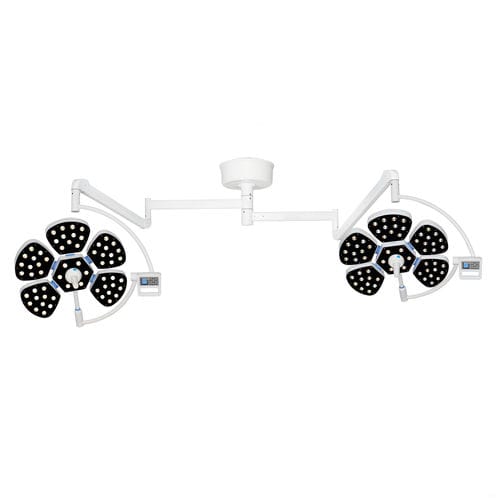 Foco cirúrgico de teto - FY-D5+5B - Jiangsu Fuyou Medical - de LED / odontológico / 2 braços