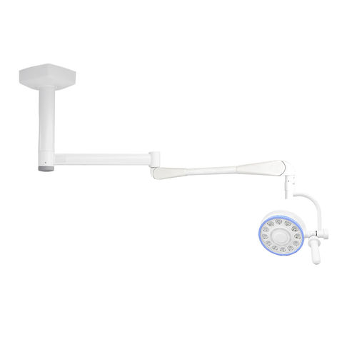 Foco cirúrgico de teto - FY-280C - Jiangsu Fuyou Medical - de LED / 2 braços / 110 V / 60 Hz