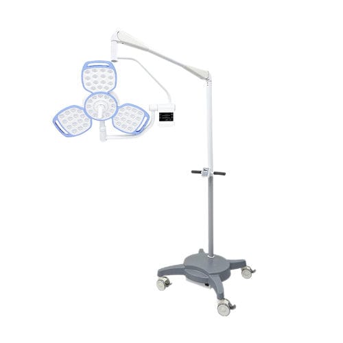 Foco cirúrgico móvel - FY-3S - Jiangsu Fuyou Medical - de LED / odontológico / veterinário