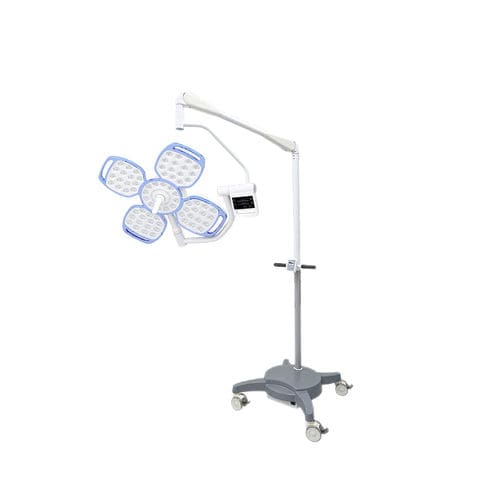 Foco cirúrgico móvel - FY-4S - Jiangsu Fuyou Medical - de LED / odontológico / veterinário