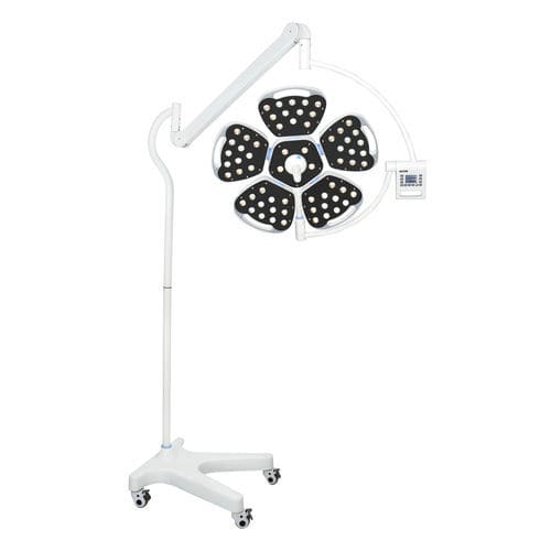 Foco cirúrgico móvel - FY-D5S - Jiangsu Fuyou Medical - de LED / 220 V / 50 Hz / 95
