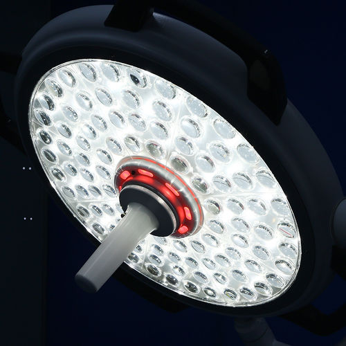Foco cirúrgico de teto - FY-700+700A - Jiangsu Fuyou Medical - de LED / 2 braços / 110 V / 60 Hz