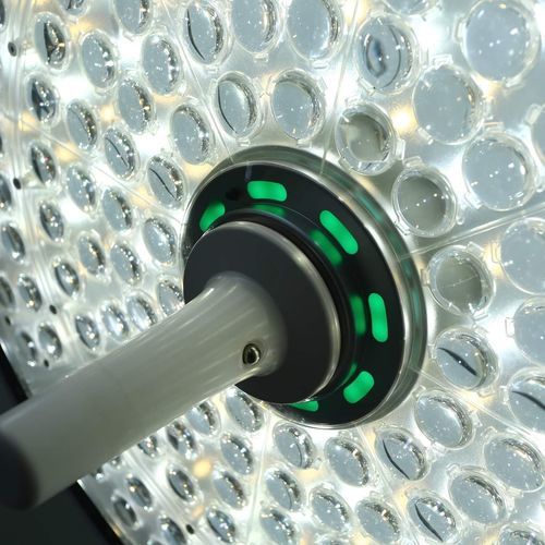 Foco cirúrgico de teto - FY-700A - Jiangsu Fuyou Medical - de LED / 2 braços / 110 V / 60 Hz