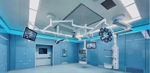 Sala de cirurgia para o setor médico - GLASS - Jiangsu Fuyou Medical - modular / em aço inoxidável