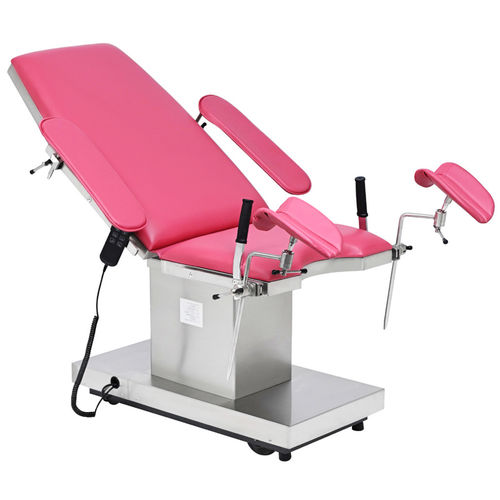 Mesa de exame para ginecologia - FY-V01E6 - Jiangsu Fuyou Medical - para adulto / elétrica / com altura regulável