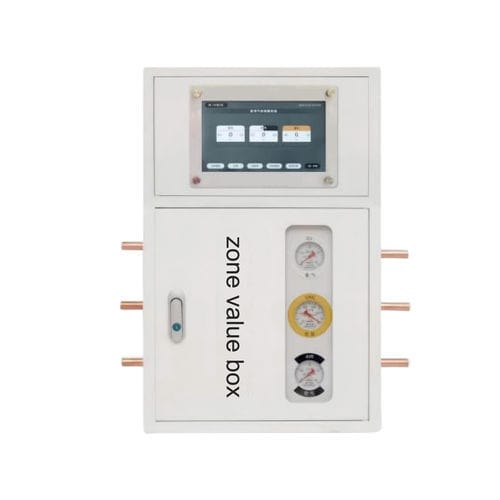 Válvula para gases medicinais - FY-VBFMX - Jiangsu Fuyou Medical - para o setor médico / em latão / modular