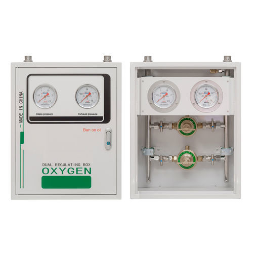 Regulador de pressão para gases medicinais - FY-SDBWXY - Jiangsu Fuyou Medical - médico-hospitalar