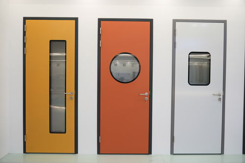 Porta estanque ao ar - Jiangsu Fuyou Medical - para hospital / de abrir