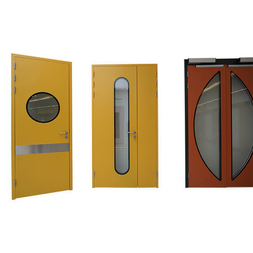 Porta estanque ao ar - Jiangsu Fuyou Medical - para hospital / para sala limpa / de abrir