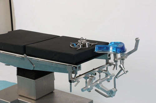 Suporte cervical para mesa cirúrgica - Neck traction frame - Jiangsu Fuyou Medical
