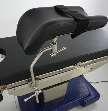 Apoio de perna para mesa cirúrgica - FY-5F Maquai - Jiangsu Fuyou Medical - em aço inoxidável / em espuma