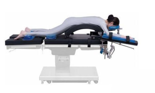 Sistema de posicionamento para mesa cirúrgica - FY-JZ-1 - Jiangsu Fuyou Medical - radiotransparente / de cirurgia / para cirurgia da coluna vertebral