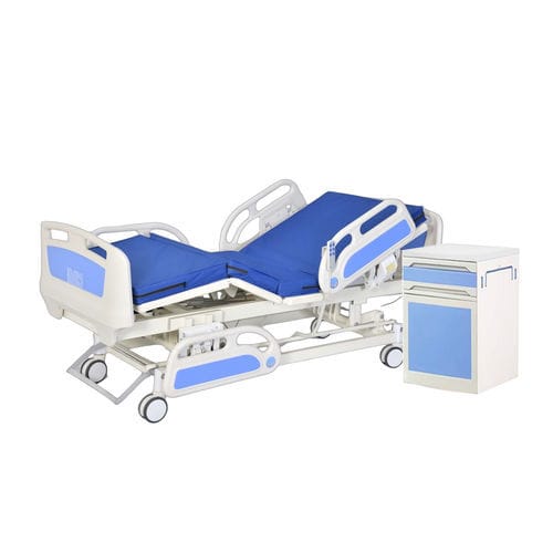 Cama para hospital - FY-858 - Jiangsu Fuyou Medical - elétrica / Trendelenburg / de altura regulável