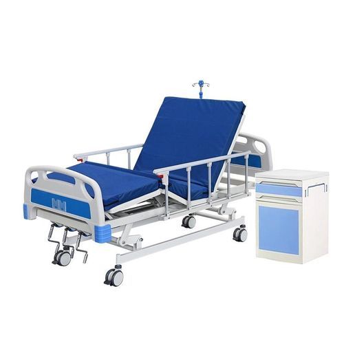 Cama para hospital - FY-M03F - Jiangsu Fuyou Medical - manual / mecânica / de altura regulável