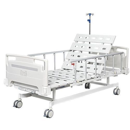 Cama para permanência prolongada - FY-M02KG1 - Jiangsu Fuyou Medical - para hospital / manual / com compartimentos de arrumação