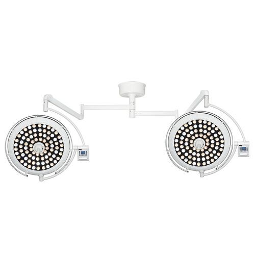 Foco cirúrgico de teto - FY-700700A - Jiangsu Fuyou Medical - de LED / para sala de cirurgia / 2 braços