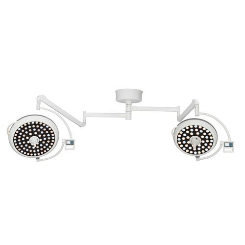 Foco cirúrgico de teto - FY-700500B - Jiangsu Fuyou Medical - de LED / para sala de cirurgia / 2 braços