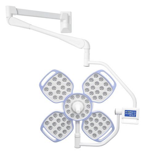 Foco cirúrgico de parede - Geeta600W - Jiangsu Fuyou Medical - de LED / 97 / com painel de controle