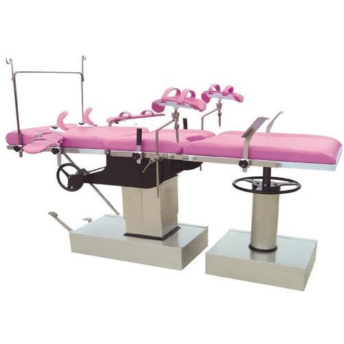 Mesa cirúrgica para ginecologia - FY-V02-3 - Jiangsu Fuyou Medical - hidráulica / com sistema de elevação / com apoio para pernas