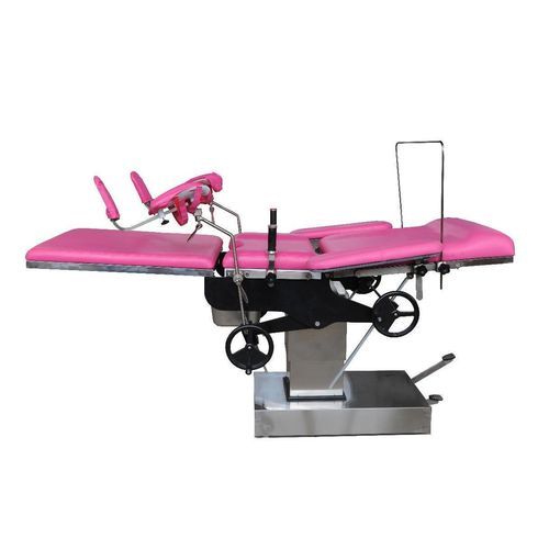 Mesa cirúrgica para ginecologia - FY-V02-2 - Jiangsu Fuyou Medical - hidráulica / com sistema de elevação / com apoio para pernas