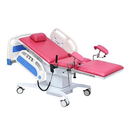 Mesa de parto elétrica - FYEV02B - Jiangsu Fuyou Medical - com rodízios
