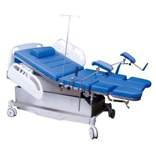 Mesa cirúrgica para ginecologia - FY-V02-C - Jiangsu Fuyou Medical - elétrica / com sistema de elevação / com apoio para pernas