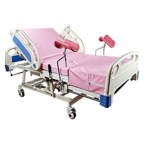 Cadeira de parto elétrica - FY-V02-C3 - Jiangsu Fuyou Medical - com rodízios