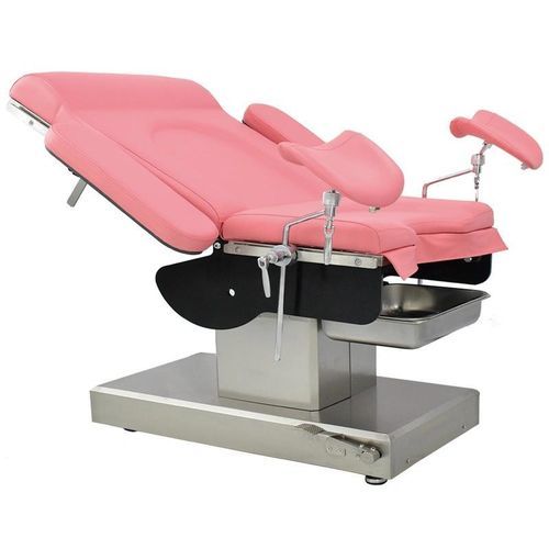 Mesa para exame ginecológico - FY-M300Q - Jiangsu Fuyou Medical - para pequenas cirurgias / eletro-hidráulica / com altura regulável