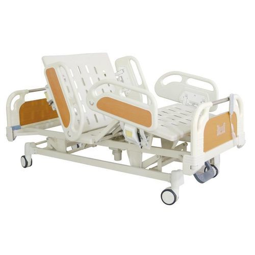 Cama para hospital - FY-H001-506 - Jiangsu Fuyou Medical - elétrica / de altura regulável / com rodízios