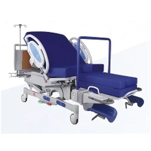 Mesa de parto elétrica - FY-C1280F2 - Jiangsu Fuyou Medical - com rodízios